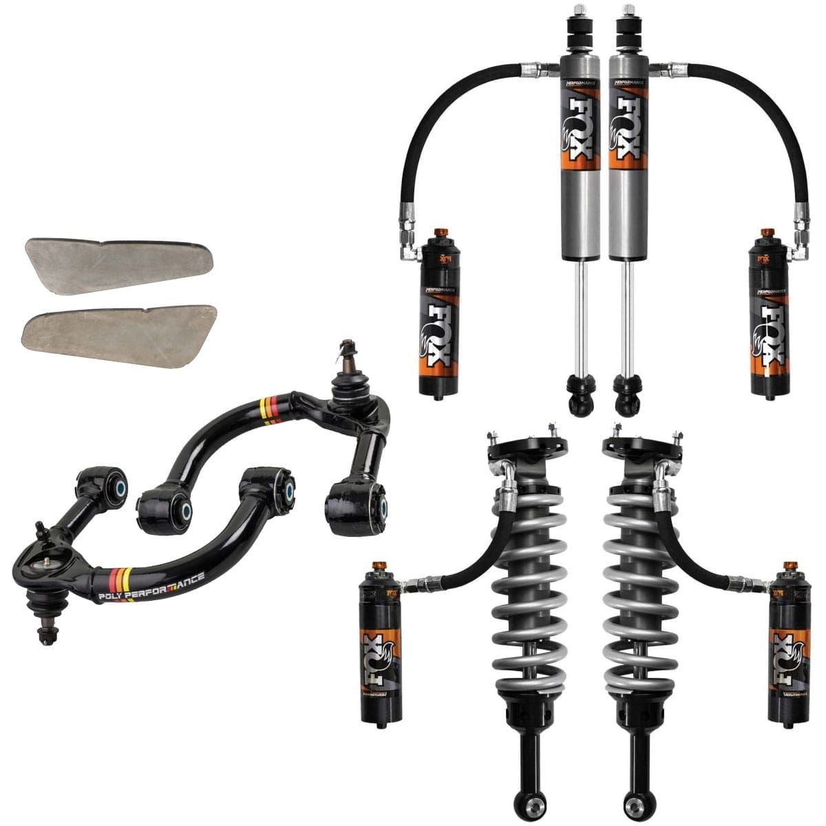 Poly Performance Fox Performance Elite Suspension Package for 2005
