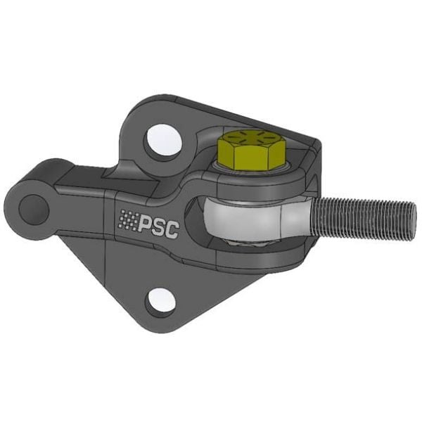 PSC Cylinder Assist Axle Mount Kit for Jeep JK/JL/JT w/ Dana