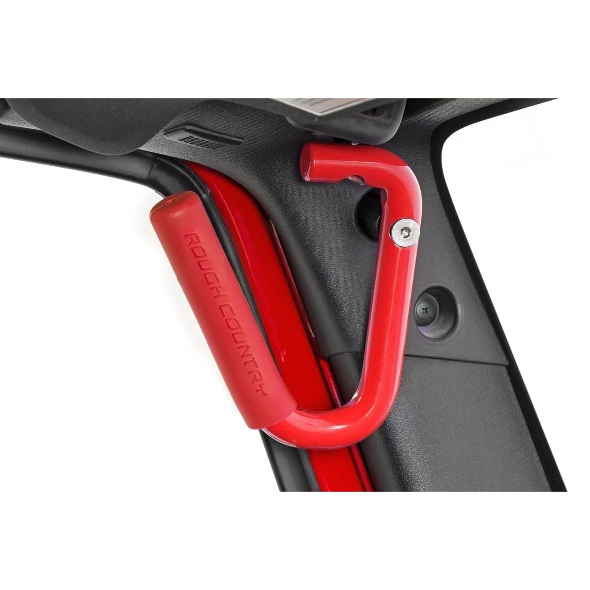 パーツ rough country solid steel grab handles Rough Country Jeep JK Steel Grab Handles | POLY PERFORMANCE