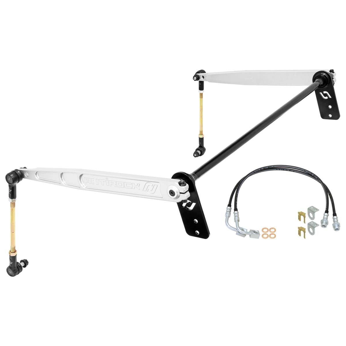 RockJock Jeep JK Antirock Rear Sway Bar Kit