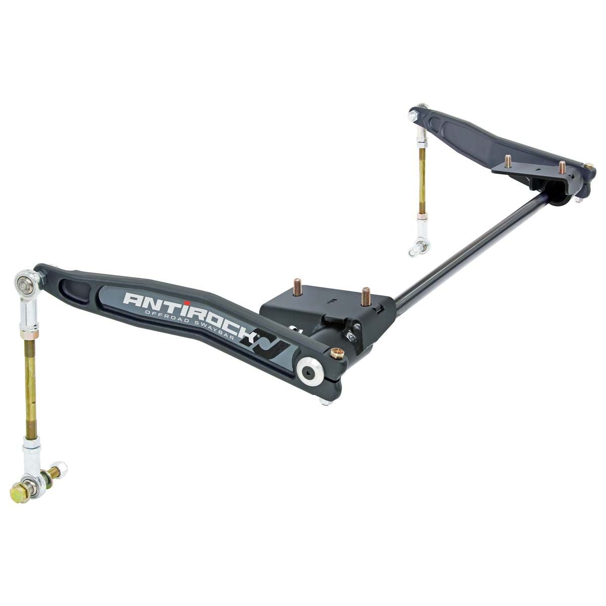 RockJock Jeep JL / JT Antirock Front Sway Bar Kit POLY PERFORMANCE