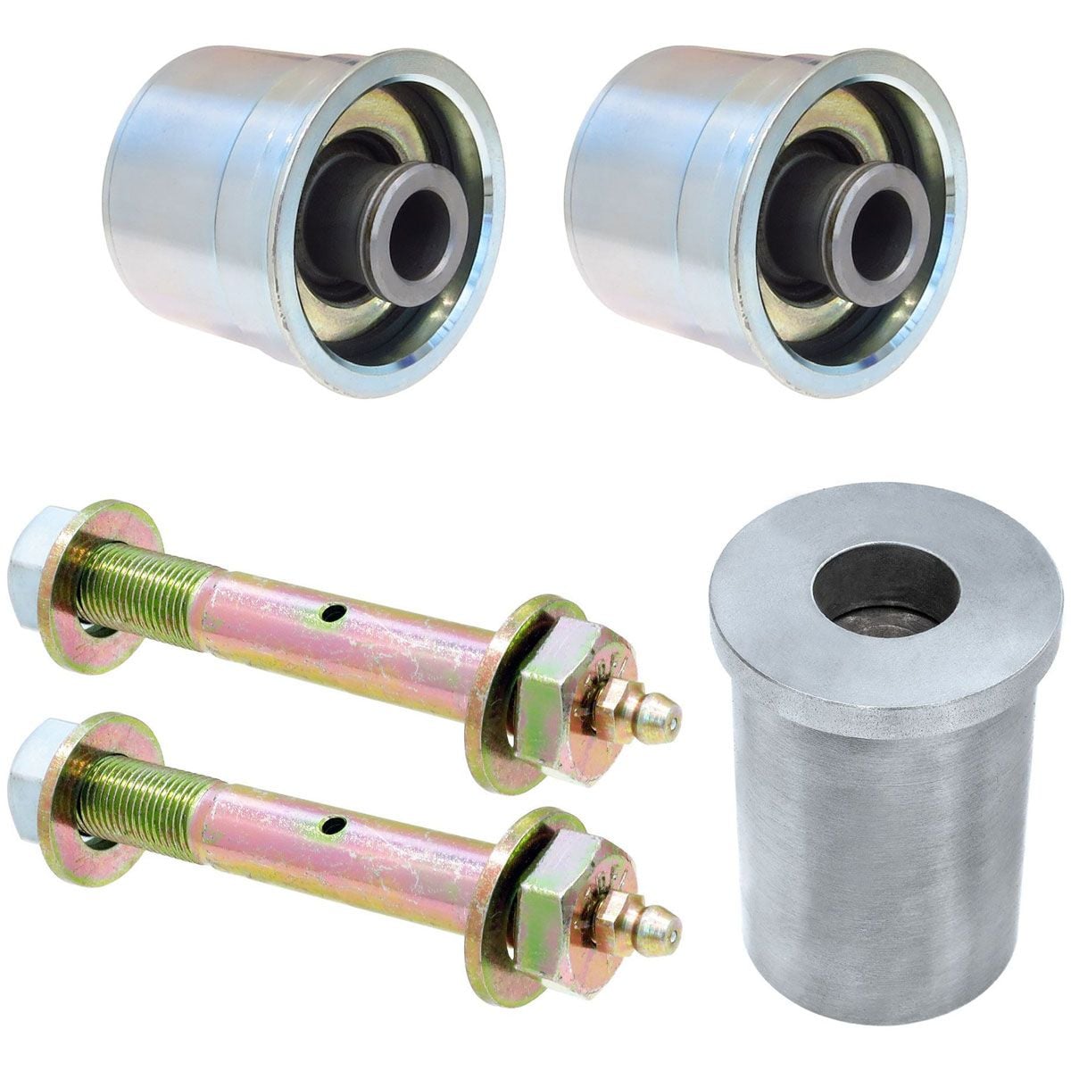 RockJock Jeep JL Wrangler & JT Gladiator Frontend Housing Johnny Joint® Kit POLY PERFORMANCE