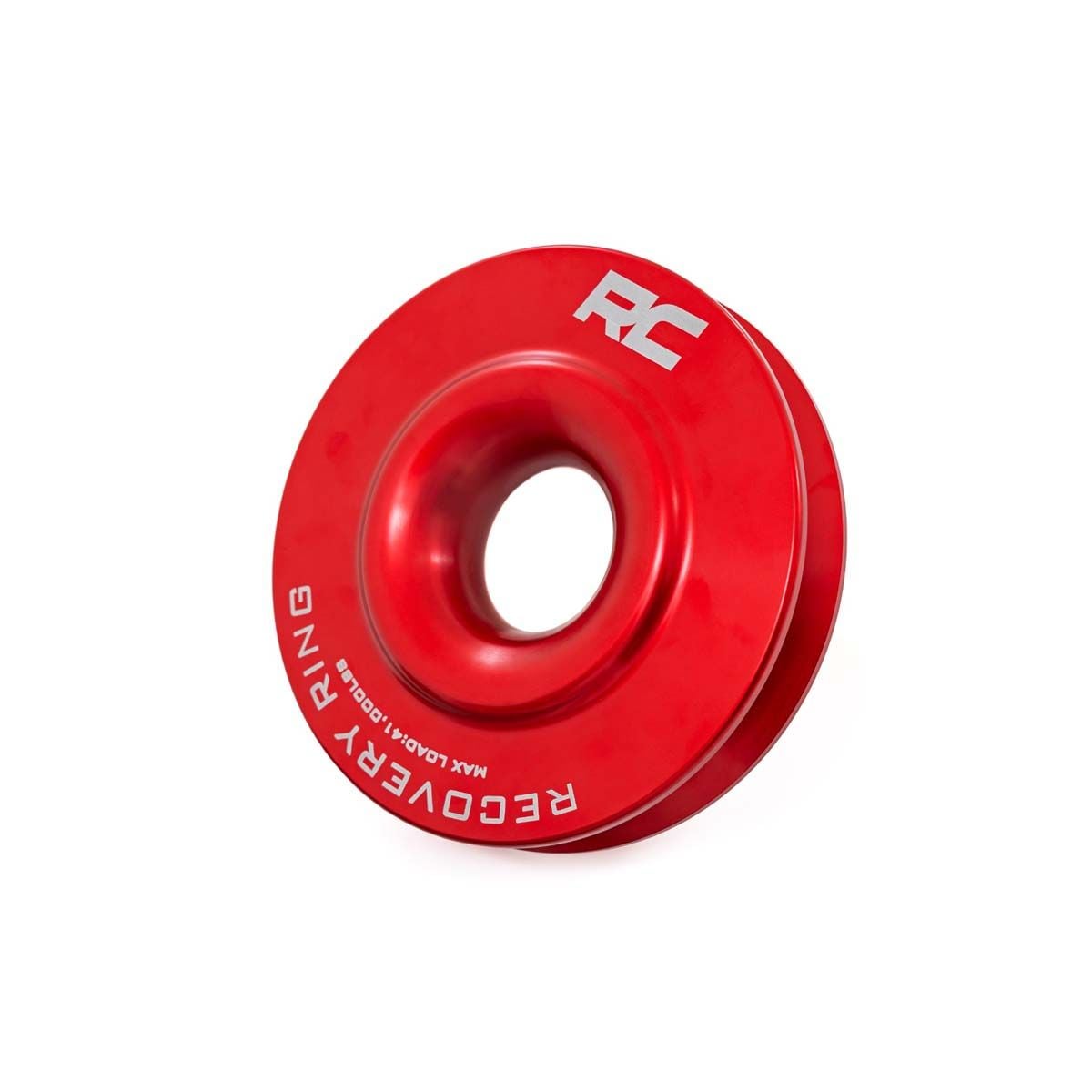 Rough Country Winch Recovery Ring, 41000LB Capacity POLY PERFORMANCE