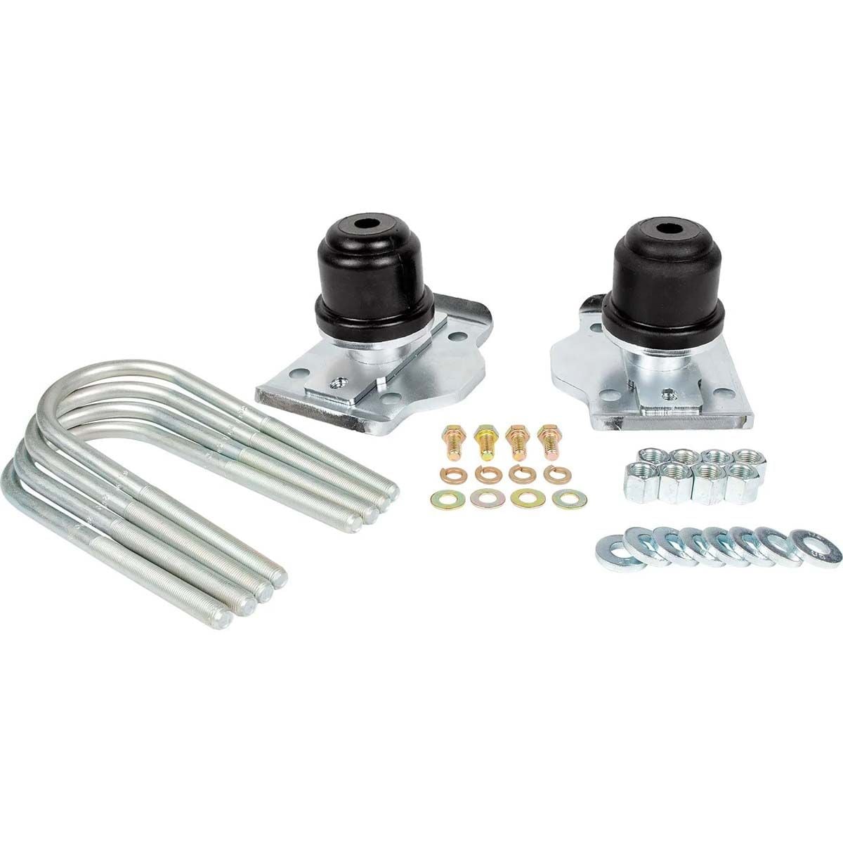 Wheeler's Rear Leaf U-Bolt Flip Kit for 2005-2023 Tacoma