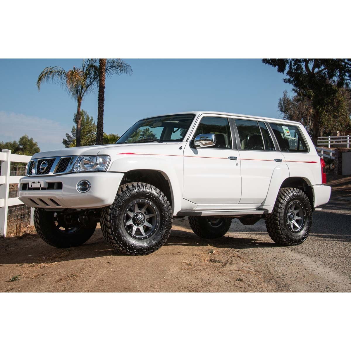 ICON 97-UP Nissan Patrol (Y61) Suspension System ICON 97-UP Nissan Patrol (Y61) Suspension System