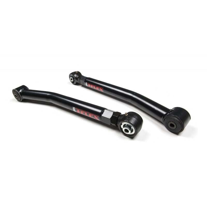 JKS JFLEX Front Adjustable Lower Control Arms for Jeep JK POLY