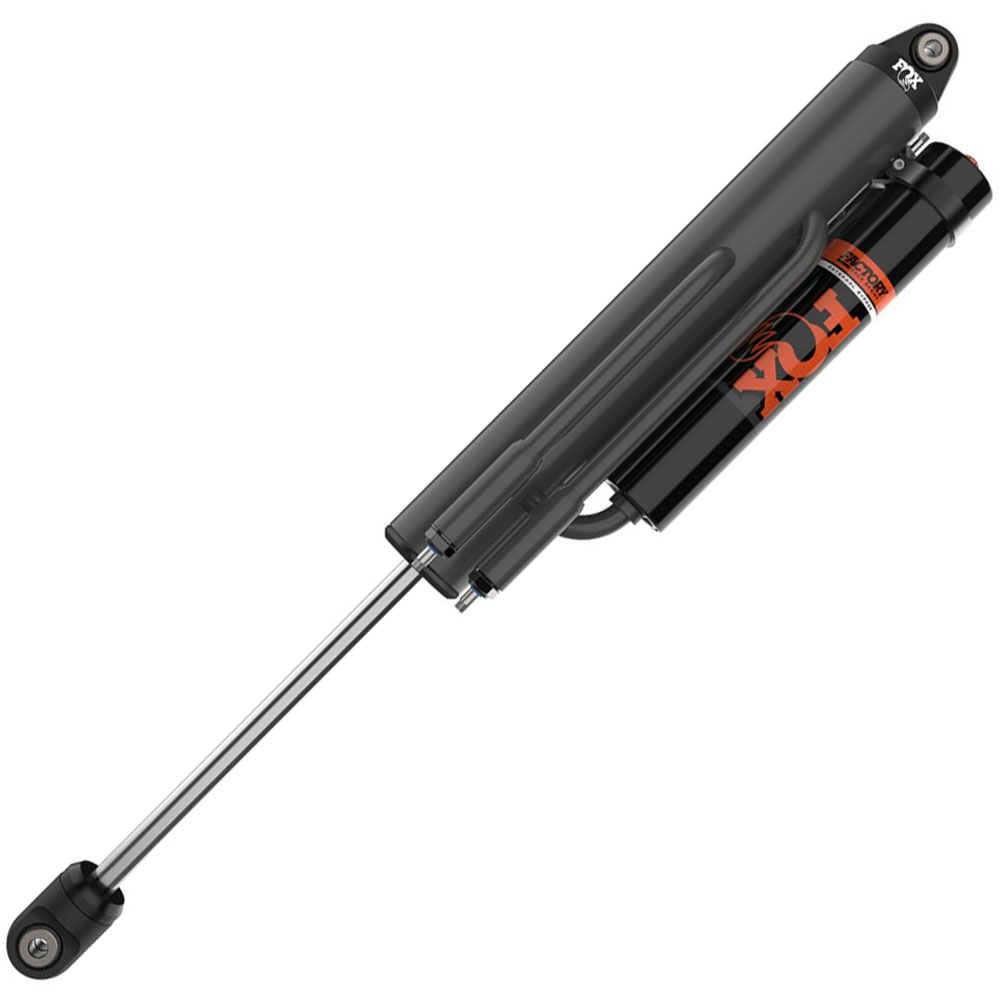 Fox 2.5 Factory Series 10in. Piggyback Reservoir Coilover (Custom Valving) DSC Adjuster - Blk