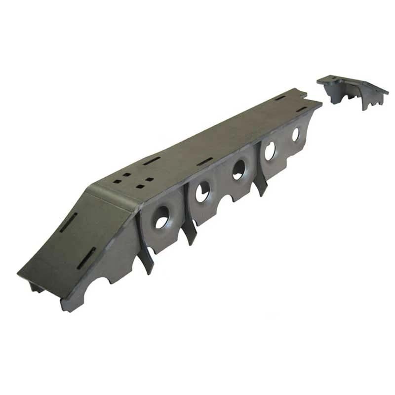 Amazon.com: Smittybilt 76872 XRC Front Tube Fenders, 97-06