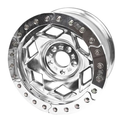 フェラーリ　シルバーストーン　プロジェクションクロック Trail-Gear 17