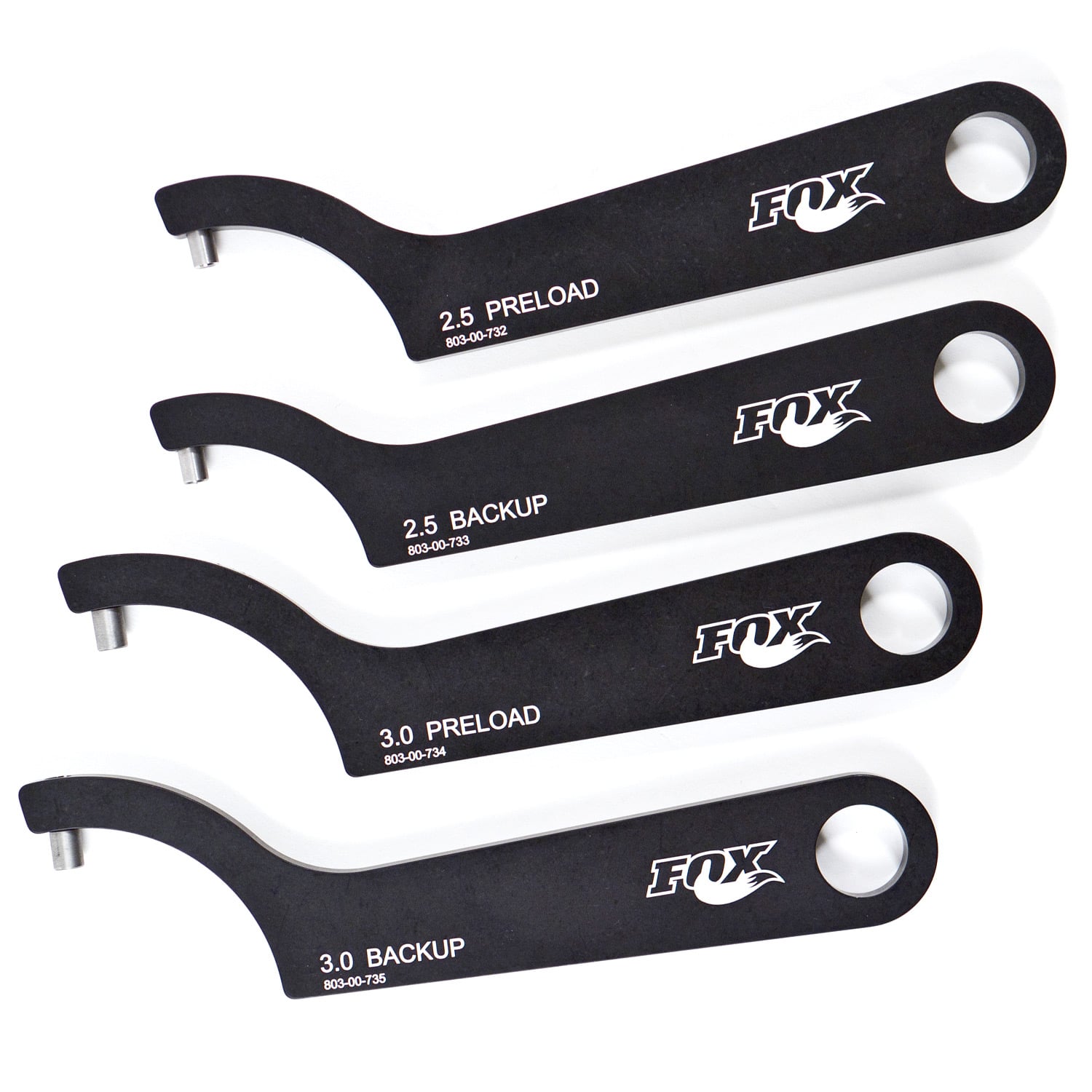FOX 2.5-3.0 Aluminum Coilover Preload / Backup Spanner Wrench