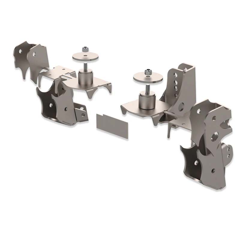 JT Apex Rear 1-Ton Swap Brackets (OEM) Artec Industries main image 1