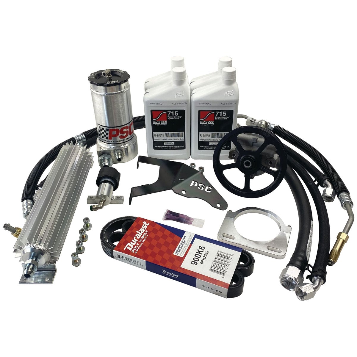 PSC Power Steering Pump, Reservoir, and Cooler Kit for SG688/R for 2007