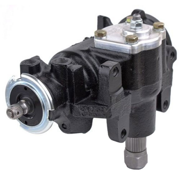PSC Cylinder Assist Steering Gearbox for 68-93 GM 4WD w/ Crossover