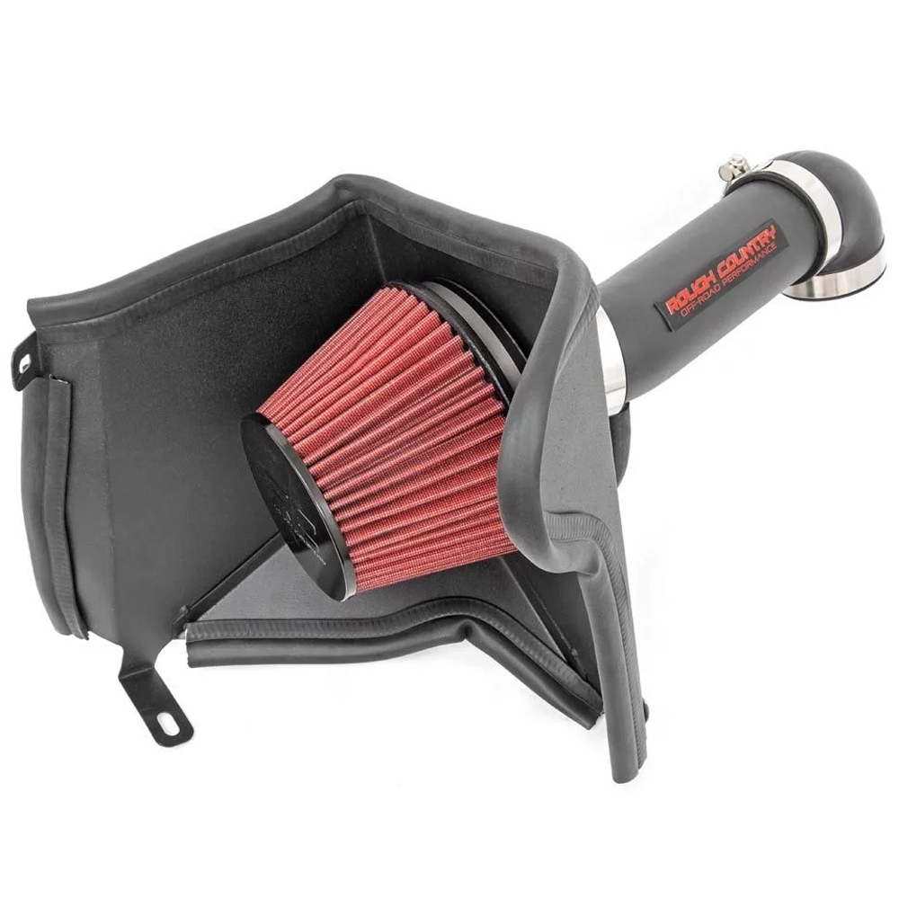 Rough Country Cold Air Intake for 9101 Jeep Cherokee XJ (4.0L) POLY