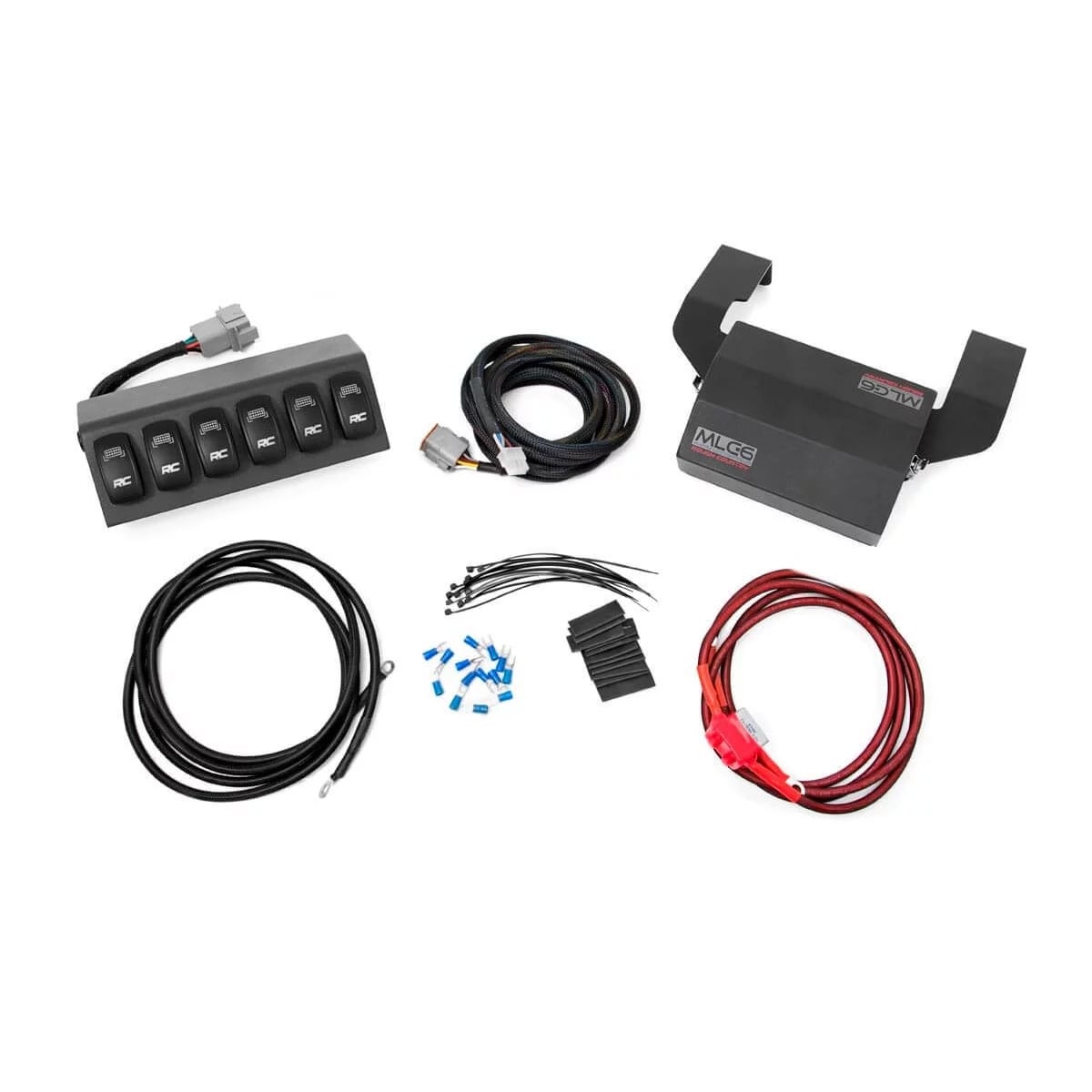 Rough Country MLC-6 Multiple Light Controller for 97-06 Wrangler TJ ...