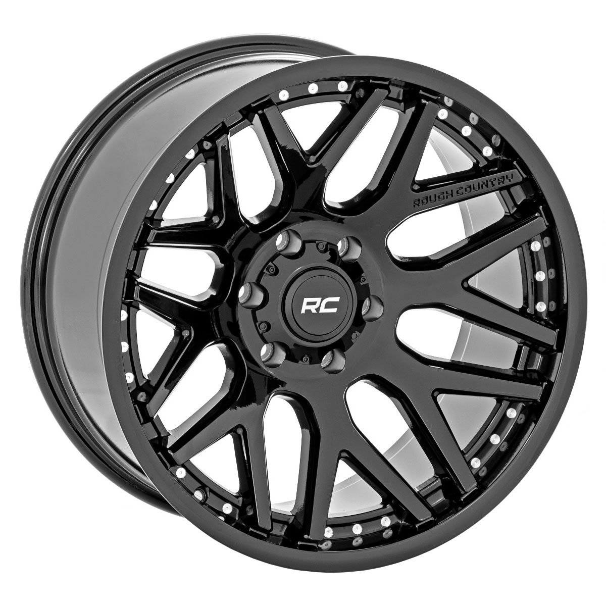 Roy  Rough Country One-Piece Series 95 Wheels (20x10)