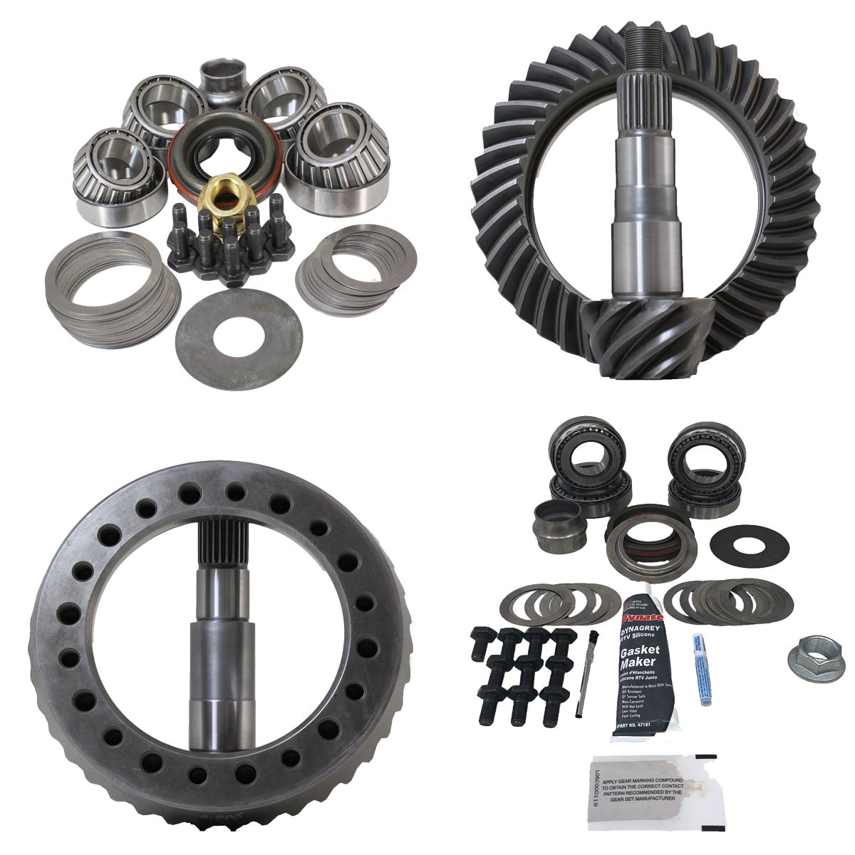 Revolution Gear 86-91 Suzuki Samurai Gear Package, w/Master Kits