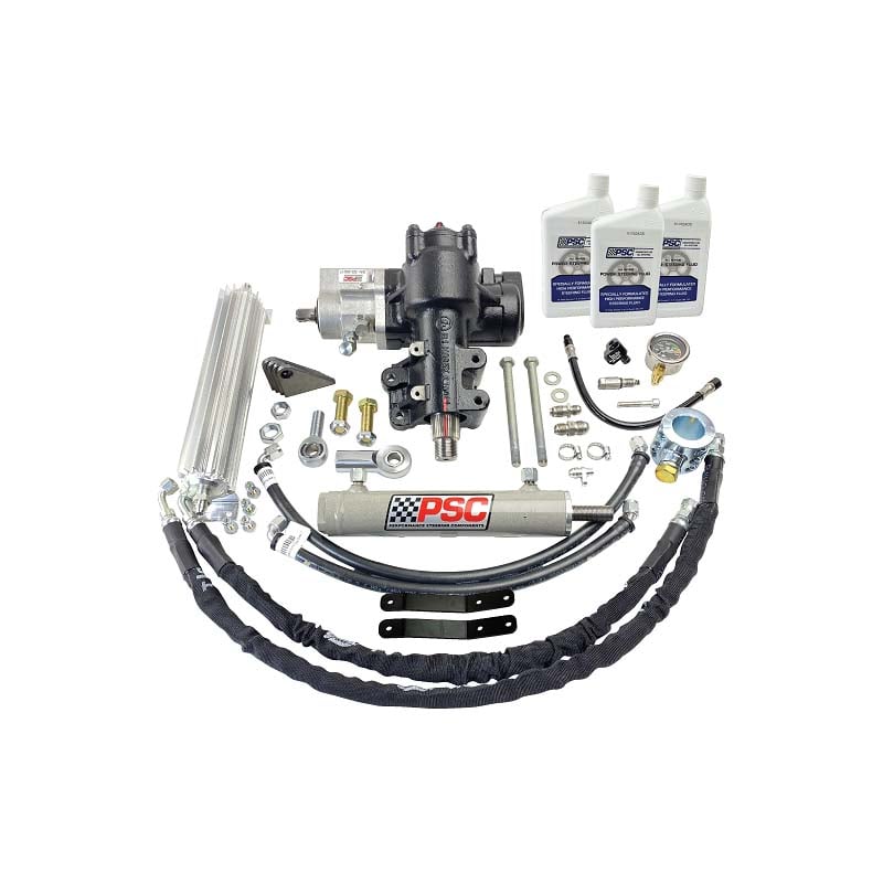 PSC Cylinder Assist EHPS Weld-on Steering Kit for Jeep 2018+