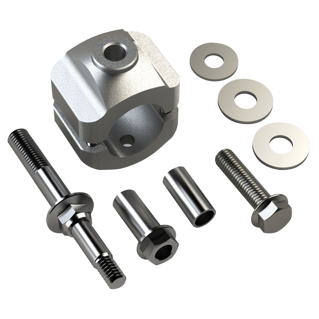 Poly Performance Jeep TeraFlex Jeep Wrangler JK Steering Stabilizer Relocation Kit | POLY ...