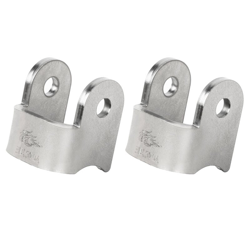 TrailGear Shock Mount Upper Bracket 1.75" OD (Pair) POLY PERFORMANCE