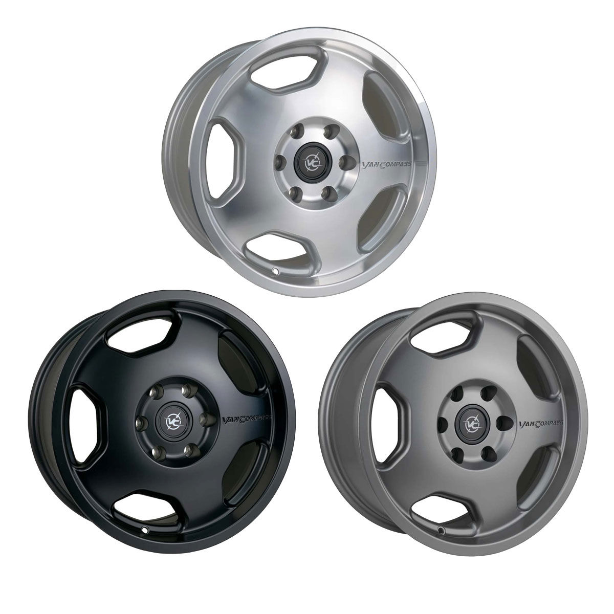 Van Compass Chunk 17X8