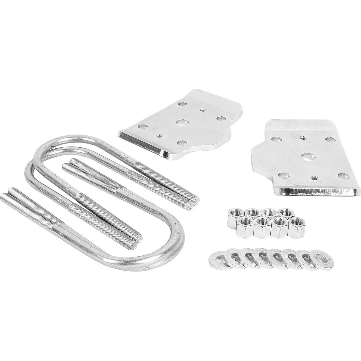 ゆった Wheeler's Rear Leaf U-Bolt Flip Kit for 2005-2023 Tacoma