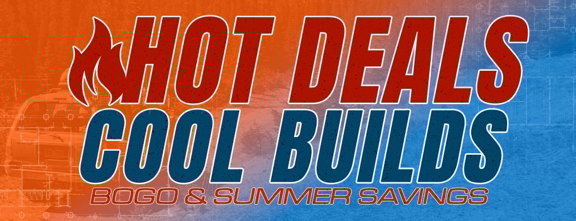 BOGO & Summer Savings!