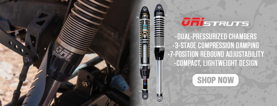 ORI STX Struts In Stock!