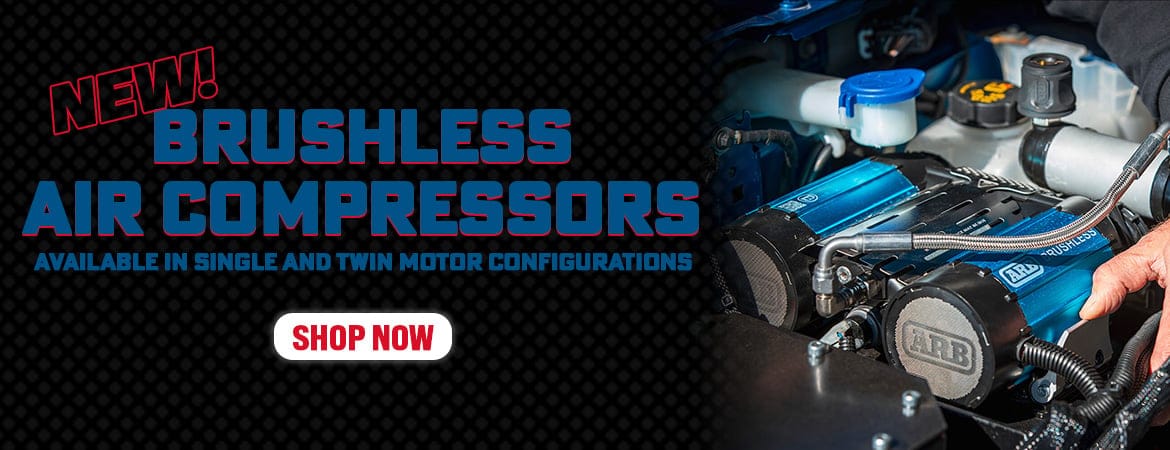 New ARB Brushless Compressors