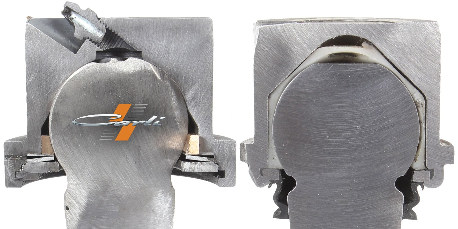 Carli Upper and Lower Ball Joint Package for 0312 Ram 2500/3500 4x4