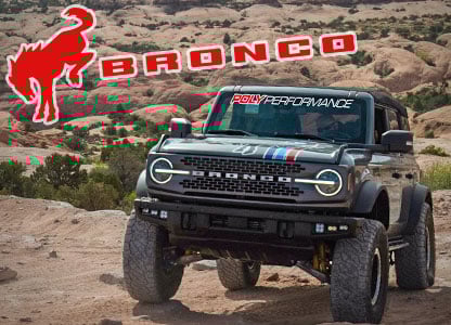 Bronco Parts | Poly Performance