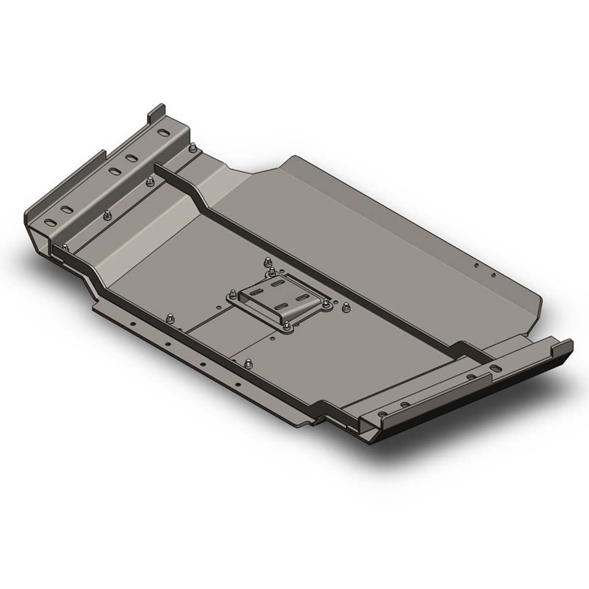Clayton Off Road Jeep Wrangler Transfer Case Skid Plate for 19972006