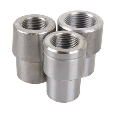 5/8-18 Left Hand Threaded Steel Tubing End Weld In for 1" x 095 Tubing 