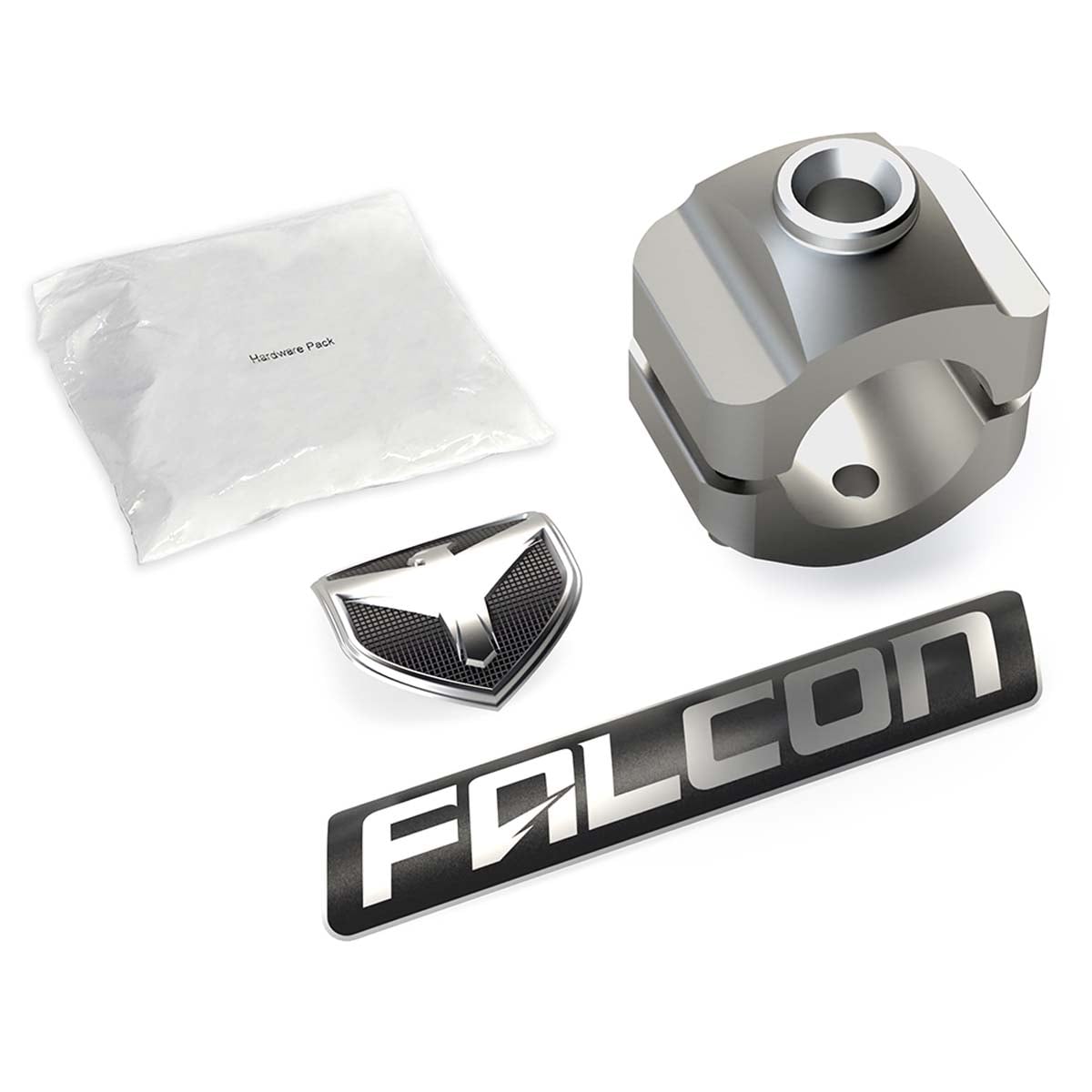 Falcon Steering Stabilizer Tie Rod Clamp Kit POLY PERFORMANCE