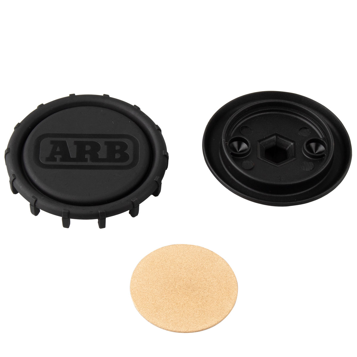 ARB 4x4 Air Compressor Replacement Filter Assembly – 320501SP, Black, 2-Year Warranty