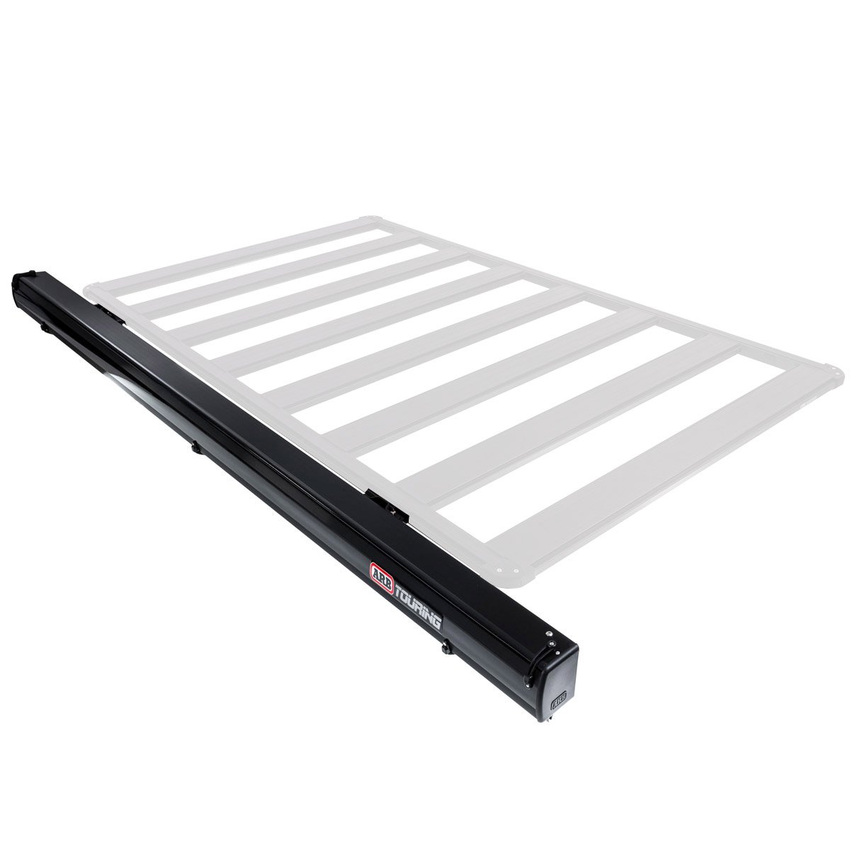 Arb 8 2ft Aluminum Awning With Light Black Poly Performance