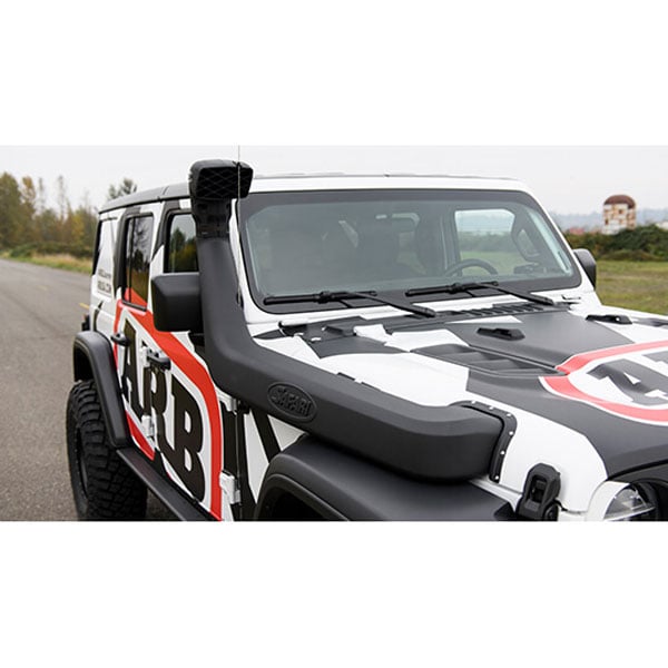 ARB Safari Snorkel for Jeep Wrangler JL POLY PERFORMANCE