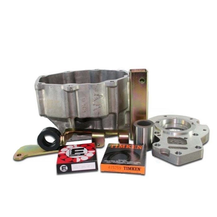 Advance Adapters GM NV4500 4WD to GM NP205 with 10 Spline Male Input
