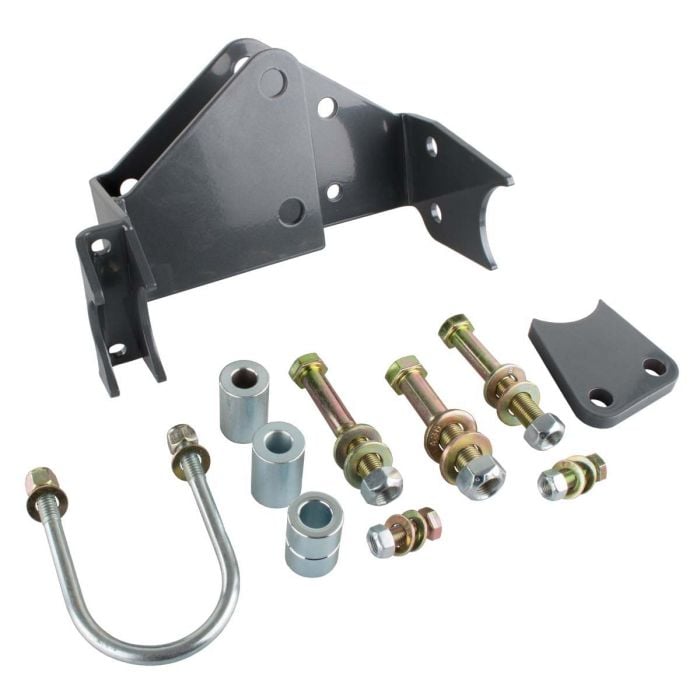 Synergy Jeep JK Front Track Bar Relocation Bracket POLY PERFORMANCE