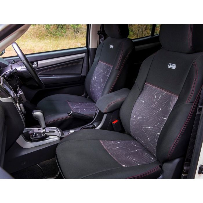 Arb 2018 2020 Jeep Wrangler Jl 2 Door Seat Covers Poly Performance - 2018 Jeep Wrangler Seat Covers