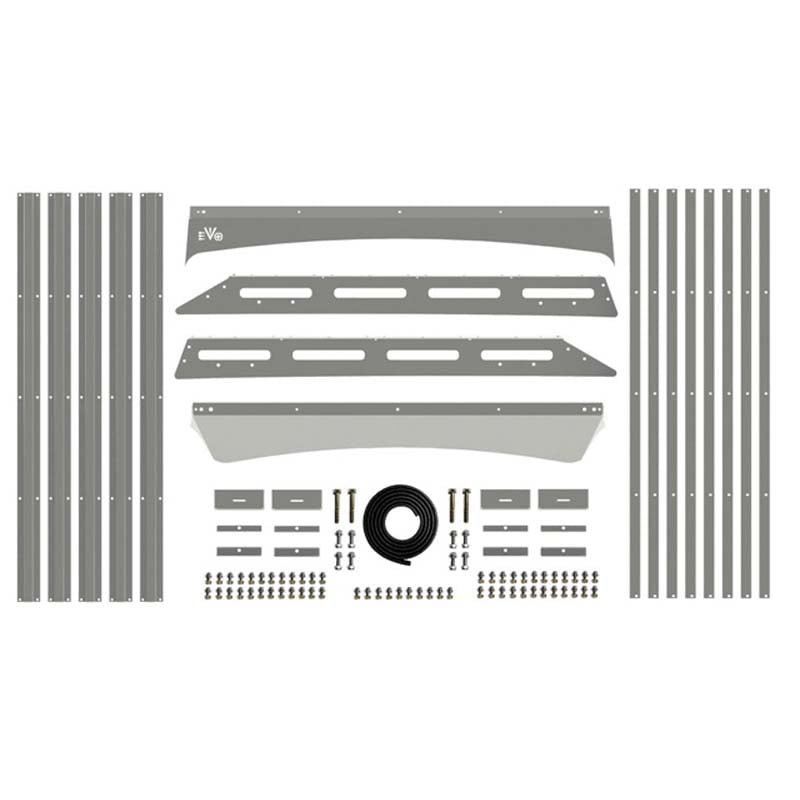 EVO MFG Trail Roof Rack for 2018+ Jeep JL Unlimited 4 Door POLY