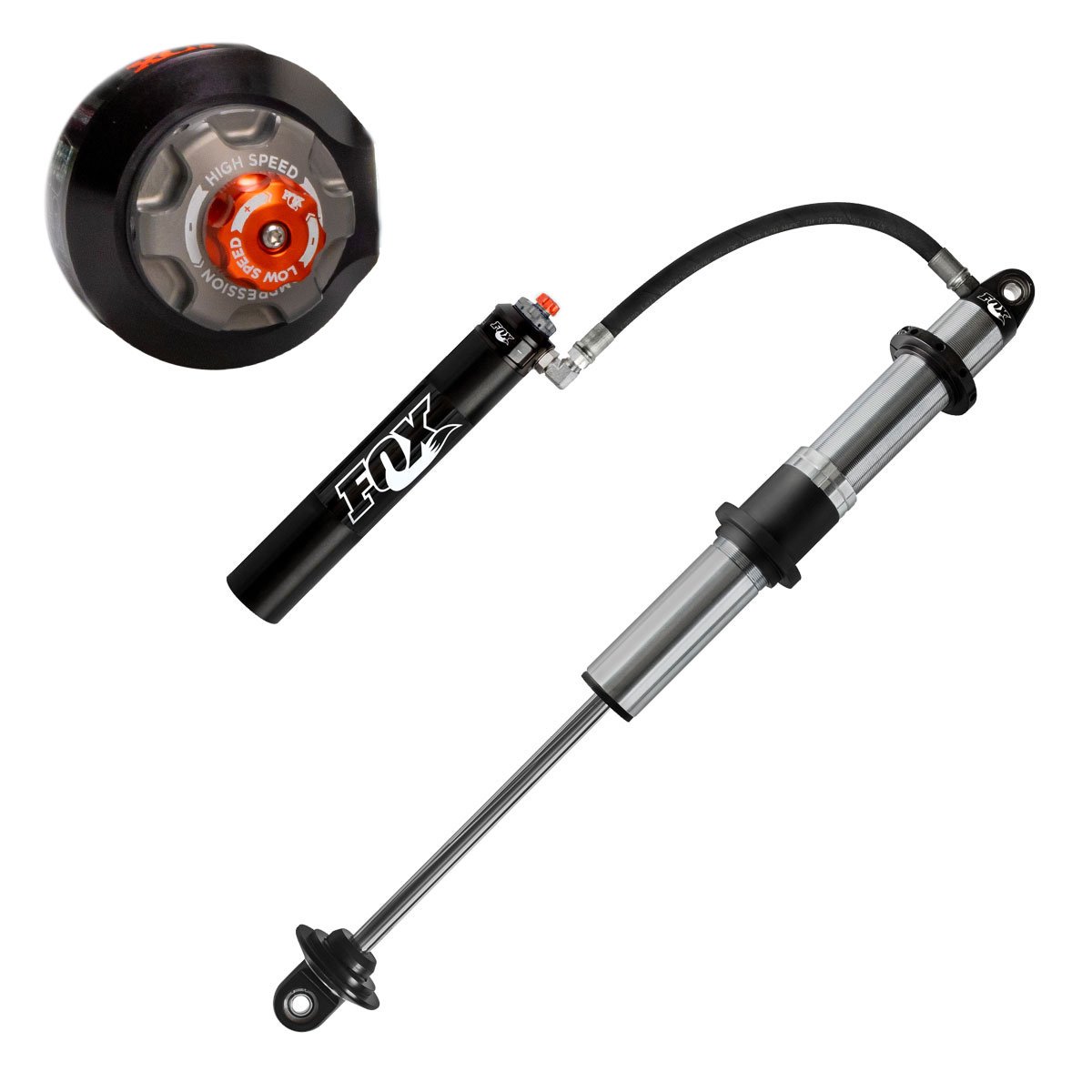 Fox 2.5" Performance Series CoilOver Remote Reservoir Shock w/ DSC