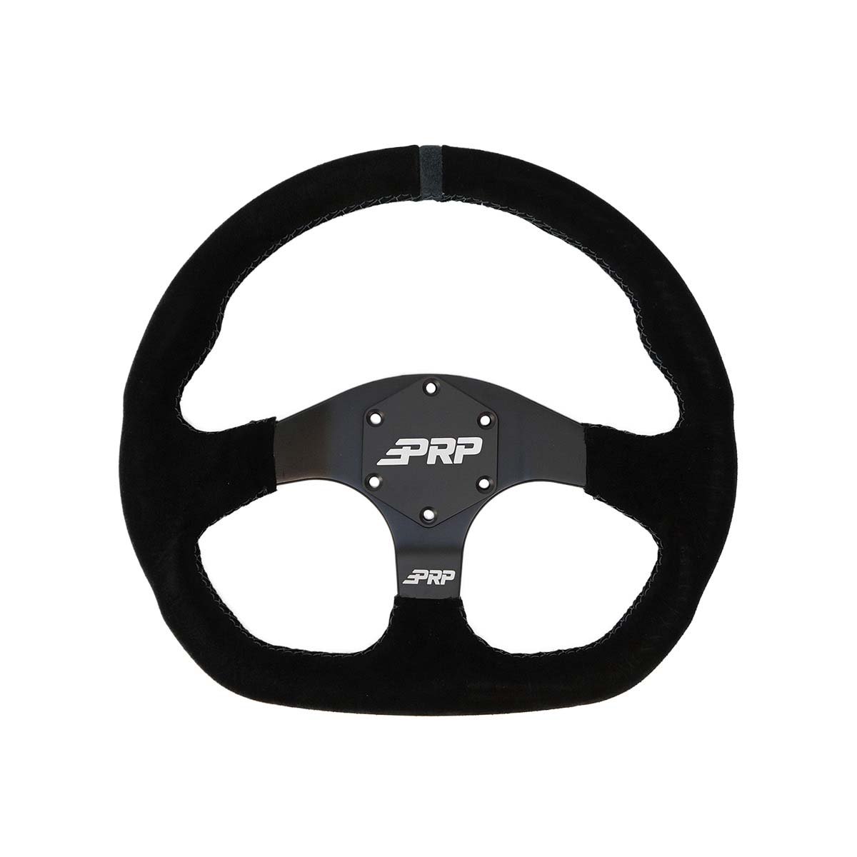 PRP Suede DShape Steering Wheel POLY PERFORMANCE