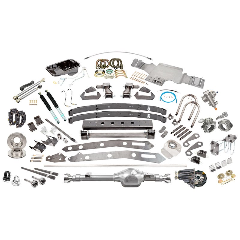 TrailGear Solid Axle Swap Kit C POLY PERFORMANCE