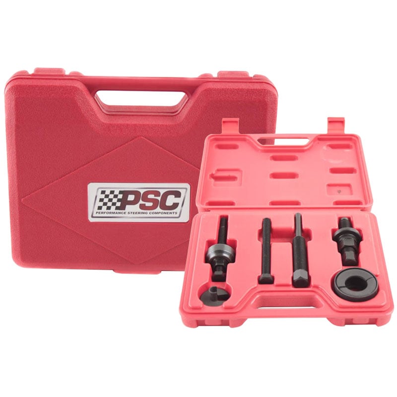 PSC Motorsports Power Steering Pump Pulley Installer/Removal Tool Combo POLY PERFORMANCE