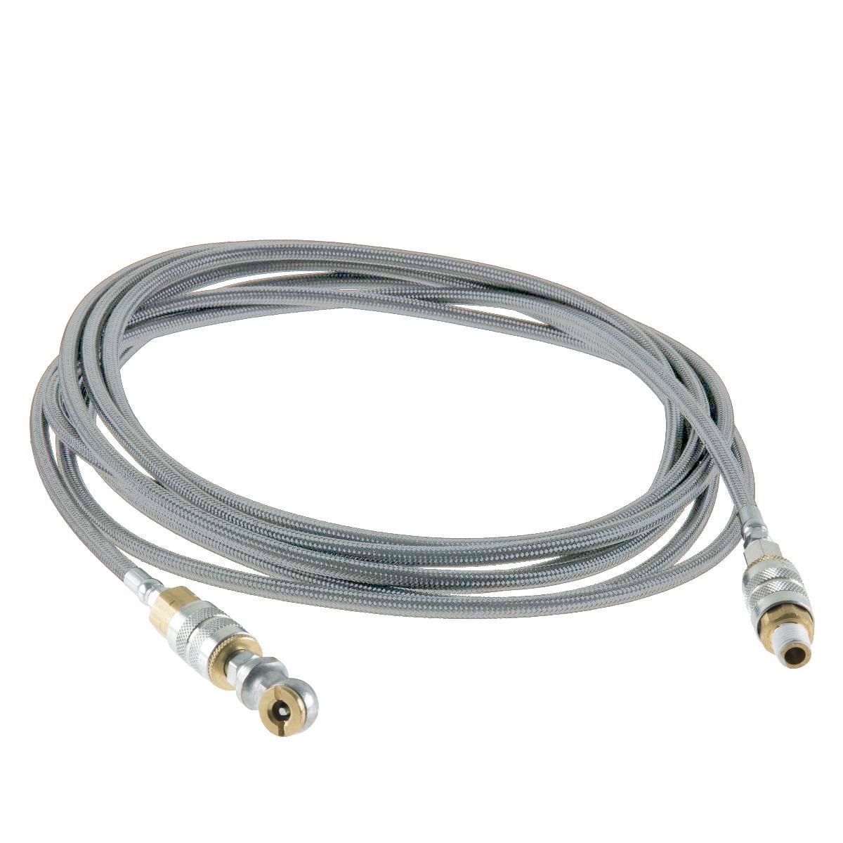 Poly Performance 20 Foot Braided Hose For Nitrogen Kit POLY PERFORMANCE