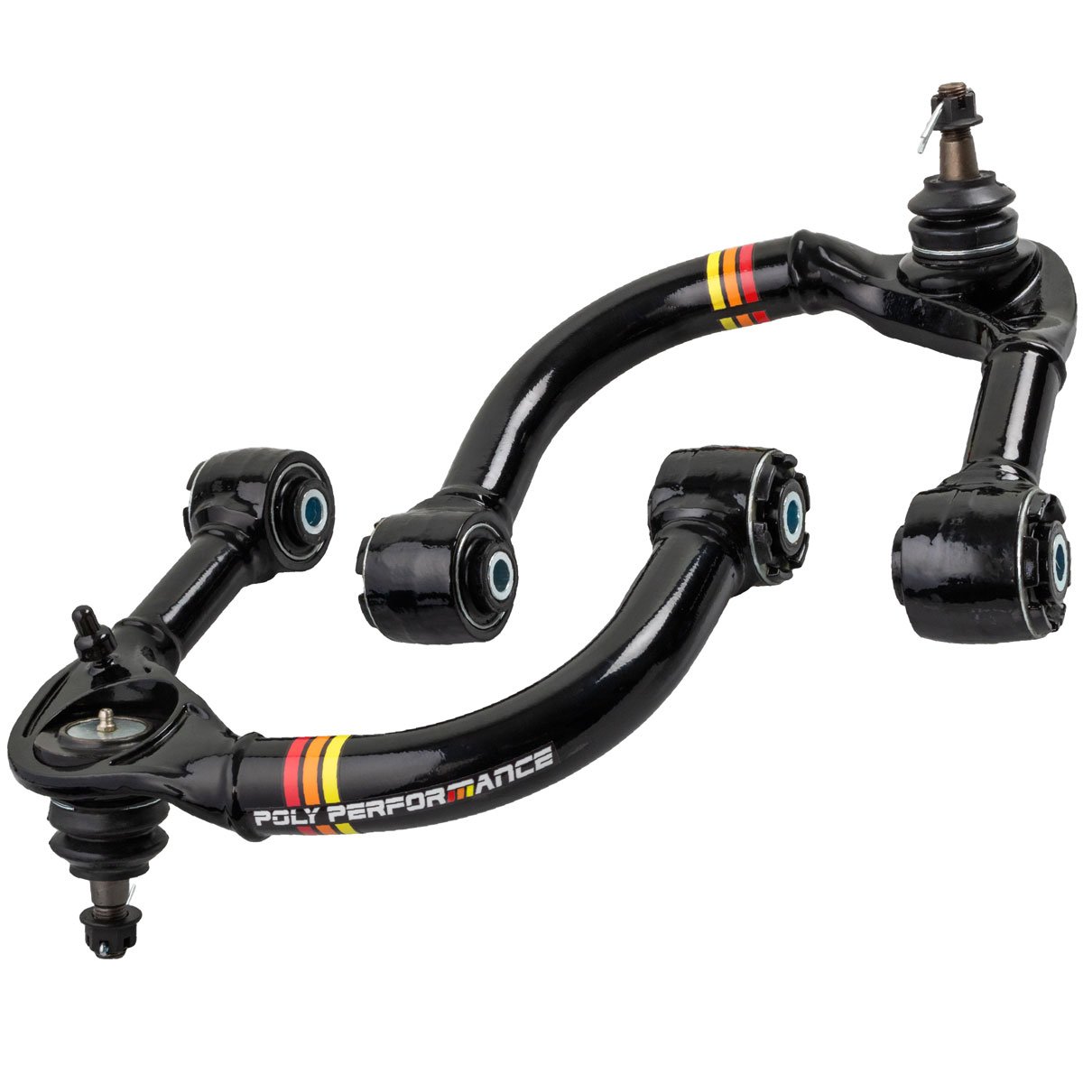 Poly Performance Upper Control Arms for 03+ Toyota 4Runner, 0309 Lexus GX 470, 0714 FJ Cruiser