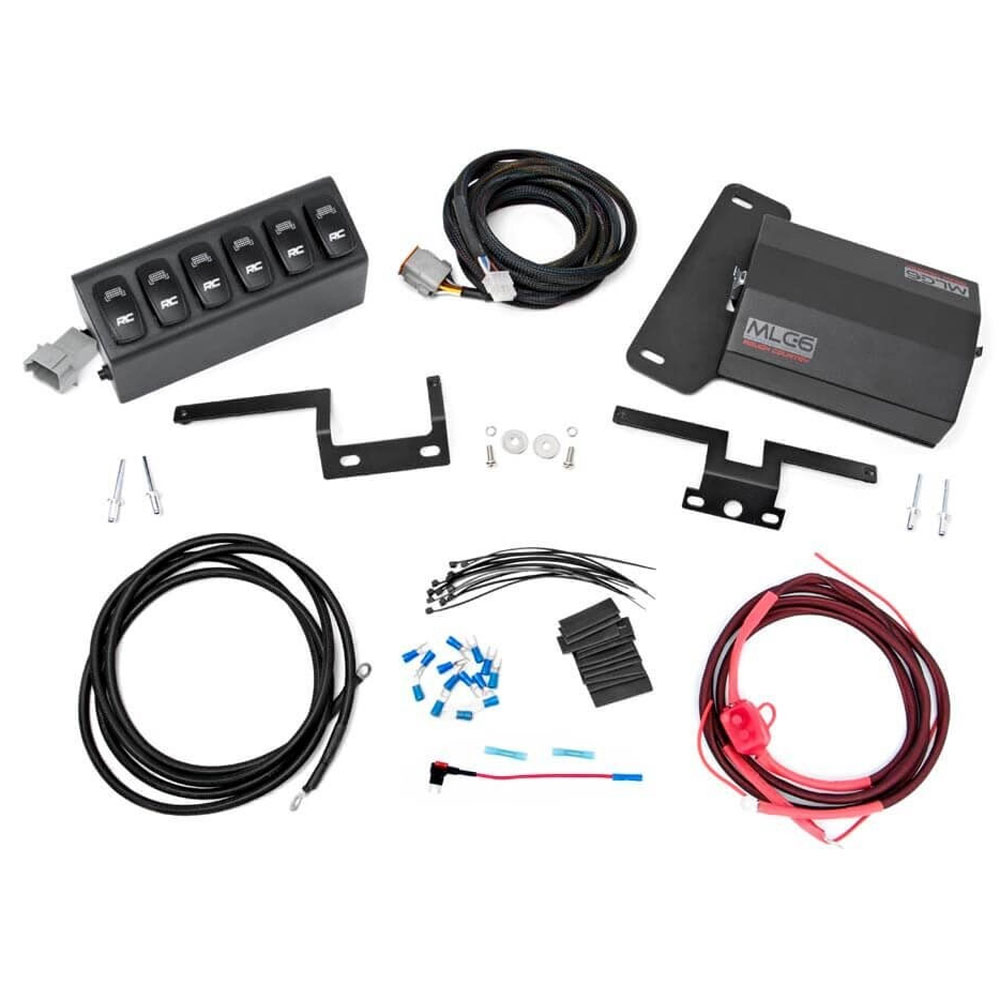 Rough Country MLC6 Multiple Light Controller for 0718 Wrangler JK