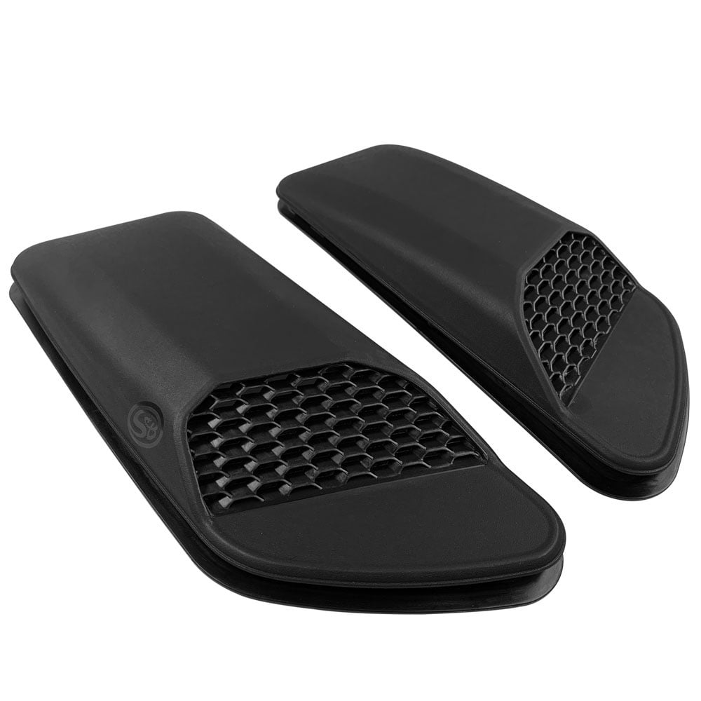S&B Air Hood Scoop Kit For Jeep Wrangler JL / JLU / JT With Rubicon