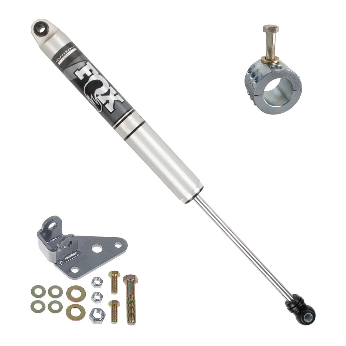 Synergy Jeep JK HiMount Stabilizer Relocation Kit w/ Fox 2.0